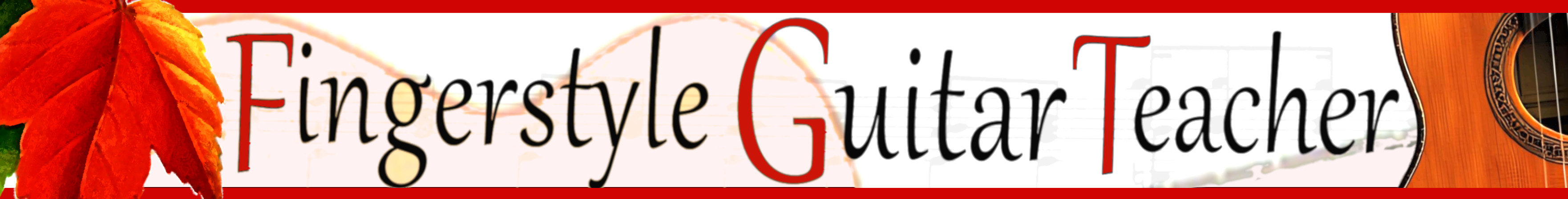 Fingerstyle Guitar Teacher